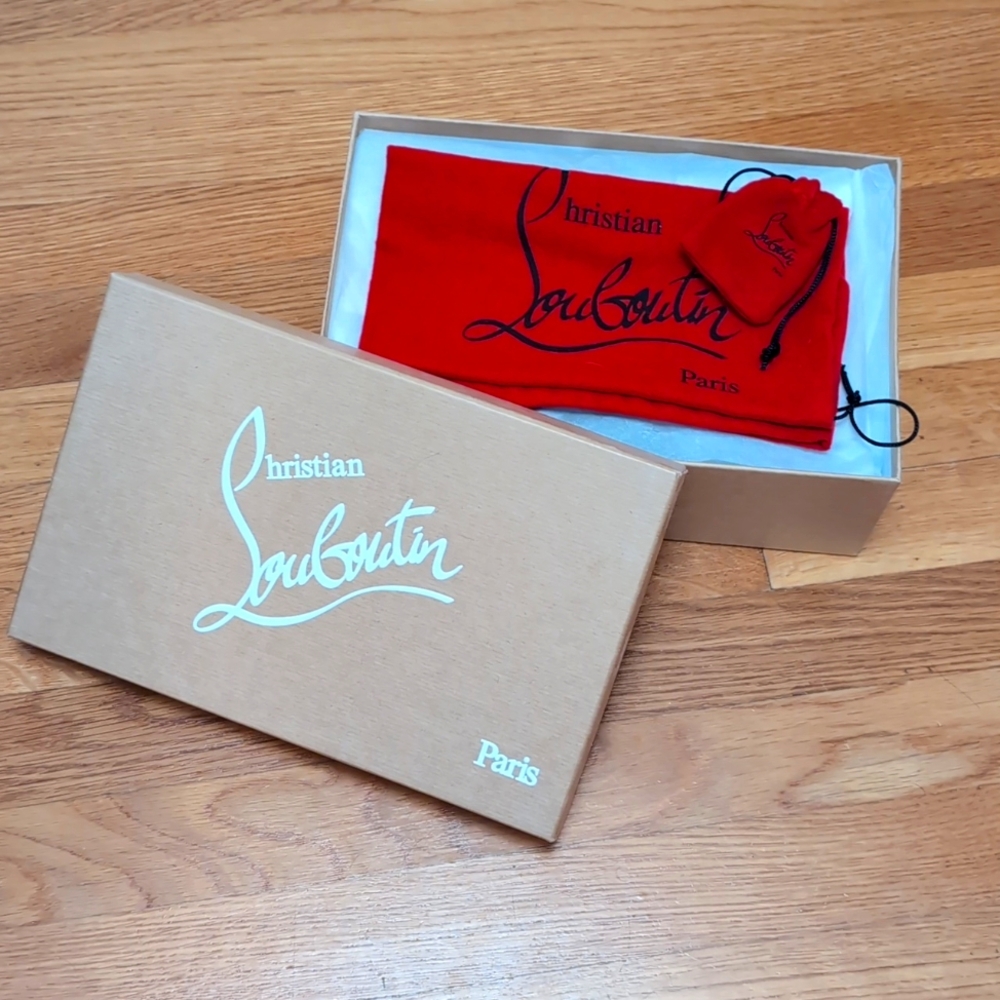 Christian Louboutin simple pumps 70mm - Picture 3 of 4